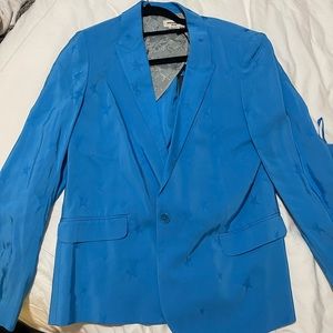 Never worn electric blue suit by Zadig & Voltaire DELUXE
